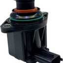 Solenoid Valve AA5E9U465AD Compatible with Expedition Flex MKS MKT 2010-2018 Turbo Turbocharger Intercooler-Valve Pressure Relief Valve