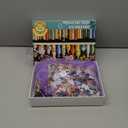 500 Piece Puzzle for Adults Puzzle, Beautiful Bookshelf Jigsaw Puzzle 500 Pieces, Flowers and Vase Jigsaw Puzzles for Adults Seniors, Fun Decor Challenging Family Games Holiday Party Gifts 20.515 in