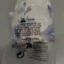 Liykimt Armless Accent Chair Cover Slipcover,Slipper Chair Stretch Spandex Removable for Armless Chair Furniture Protector Covers for Living Dining Room Hotel (Beige Flower, 1)