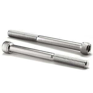 3/8-16 x 4 Socket Head Cap Screws Bolts, 20Pcs 304 Stainless Steel 18-8, Allen Socket Hex Drive, Partially Threaded, Bright Finish by SG TZH(with Hex Spanner)