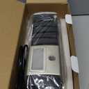 Electric Knife Sharpener 5-in-1 Kitchen Knives Sharpeners with 100% Diamond Abrasives, 3-Speed Variable with LCD Screen for Serrated Lawn Blades Edges, Scissors & Axe, Silvery