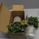 2 Pack Small Fake Plants Eucalyptus Potted Artificial Plants for Shelf Desk Home Bathroom Farmhouse Room Coffee Table Decor (Sage Green)