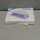 Kepma UV LED Nail Dryer Mini lamp Portable Curing Light for Gel Nail Polish,6w(White)