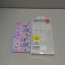 for Samsung Galaxy S22 Plus Case, Case for S22 Plus Galaxy Liquid Silicone Soft Slim Fashion Design Flower Phone Protective Phone Cover 6.6"-Flower Purple