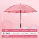 ZOMAKE Golf Umbrella, Large Windproof Heavy Duty Umbrellas