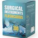 Surgical Instruments Flashcards for Sterile Processing & Surgical Tech, 300+ Real Photo Medical Tools Covering 12 Specialties, Study Guide for CST Exam & Technician Certification
