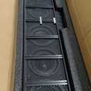35 Inch 10-Speaker UTV Sound Bar with Subwoofer, RGB ATV Soundbar
800W Peak Power,Detachable Remote&Audio Sync, FM Radio/USB/AUX, Fits 1.5"-2.25" Roll Cage for UTV Golf Cart SXS ATV