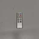 PZL Replacement for Dyson AM09 Hot + Cool Tower Fan Heater Remote Control - No Battery, Silver