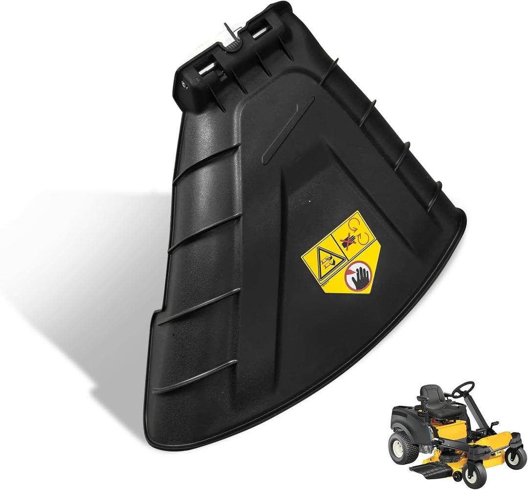 Replacement Part 631-04354C 631-04354B 631-04354A 631-04354 Side Discharge Deflector Chute Assembly Compatible with CUB Cadet MTD Troy-Bilt RZT LX SX XT1 XT2 ZT1 Lawn Mower