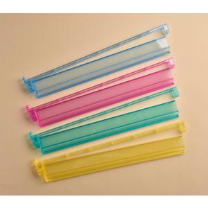 Mose Cafolo Set of 4 All-in-one Transparent Mahjong Rack & Pusher Acrylic American Mah Jongg Rack Pusher 18.7" (Multi-Color)