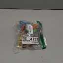 12 Pack Chip Clips Bag Clips, Magnetic Bag Clip for Food Storage Heavy Duty, Plastic Food Clip for Chips, Snack, Kitchen, Refrigerator, Garden, Sewing, Fabric, Clothes Pins