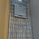 iMounTEK Humane Live Animal Trap Animal Trap 32X12.5X12In Large Humane Cat Trap Catch Release Animal Rodent Cage Collapsible Galvanized Wire for Small Raccoons Beavers Groundhogs Foxes Armadillos