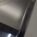 Bastwe Baking Sheet Set of 2, Stainless Steel 2-Piece Cookie Sheet, Toaster Oven Baking Pan Set, Rectangle Size 16 x 12 x 1 inch, Healthy & Non Toxic, Mirror Finish & Rust Free, Dishwasher Safe