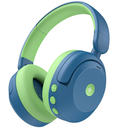 iClever BTH20 Active Noise Cancelling Headphones for Kids, 60H Play Time,Type C Fast Charging, Safe Volume 80dBA, Bluetooth5.4, AwardWinning Kids Headphones Wireless for iPad Tablet Airplane, Blue