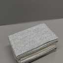 Organic Burp Cloths Baby Boy, Girl - 6-Pack Large 100% Cotton Burping Cloths for Babies, Spit Up Rags, Super Absorbent, Ultra Soft Newborn Rag, Gender Neutral, Machine Washable, Durable (Nordic)