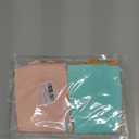 Rubber Cleaning Dishwashing Kitchen-Gloves - 3 Pairs Colorful Dish Gloves,Reusable Rubber Gloves for Dishwashing