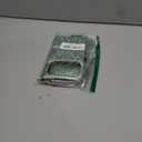 OCASE for iPhone 17 Pro Max Detachable Wallet Case with Card Holder, 2 in 1 PU Leather Flip Folio with RFID Blocking Stand Wrist Strap Shockproof Phone Cover 6.9 Inch 2025, Silvery