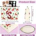 Christmas Unique Gifts for Women 2025, Christmas Unique Gifts for Mom Grandma Sister Teacher Daughter Girlfriend Initial S Trendy Stuff Set of 7