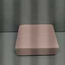 Mayfair Linen 500 Thread Count California King Cotton Sheets - 4 PC Cal King Size Bed Sheet Set Cotton (Blush), Cooling, Sateen Weave 16" Deep Pocket Bedsheet for Hot Sleepers (Fits 18" Mattress)