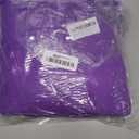 Yoga Mat Towel with Hand Towel, Extra Thick (600GSM) Soft Hot Yoga Towel, Non-Slip and Sweat Absorbent for Hot Yoga, Bikram, Pilates, and Fitness, 72" x 27.5", Dual-Color, Grey/Purple