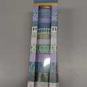 Mr. Pen- Washi Tape Set, 15 Rolls, 5 Yards/ Roll, Ocean Breez Design, Gold Foil Washi Tape for Journaling, (6 x 15mm, 6 x 10mm & 3 x 7mm Wide)