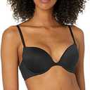 Calvin Klein Women's Constant Push Up Plunge Bra Bra, -black, 32A
