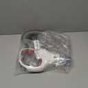 Replacement Durable & Flexible Vacuum Hose & Handle Compatible with Shark Vacuum Cleaners - Fit Models NV500, NV501, NV502, NV505, NV550 (Pack 1) - By Think Crucial