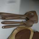 CAROTE 19pcs Stainless Steel Cookware Set with Detachable Handle, Pots and Pans Set, Induction Kitchen Cooking Sets, RV/Camping Cookware, Removable Handle, Oven Safe, Woodgrain