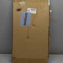 Extra Wide Baby Gate 14.17in Wide Extensions Walk Through Baby Gate Pressure Mount Auto Close Child Safety Gates (White, Extension-14.17"/36cm)