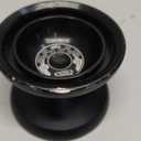 Duncan Toys Windrunner Yo-Yo [Black] - Unresponsive Pro Level Aluminum Yo-Yo with Double Rim, Concave Bearing, SG Sticker Response