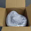 3Pcs Wedge Pillow Set for After Surgery,Acid Reflux Relief, Adjustable Bed Wedge Pillows for Sleeping,Anti Snore, Memory Foam Triangle Pillow for Back&Neck&Shoulder Pain Relief, Plush Grey (12 IN+1 Head pillow)