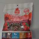 PLATO Turkey Real Strips Natural Dog Treats - Real Meat - Air Dried - Made in the USA - Turkey & Cranberry, 3 ounces (EXP 02/14/26)