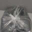 Zentavio Bedside Rugs Small 18x48 Inches Shag Entry Entrance Rugs Soft Bedroom Carpet Area Rugs for Dorm College Essentials Non-Slip Living Room Throw Rug Home Decor Aesthetic Nursery Grey