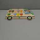 Large & Fun Ice Cream Truck Magnetic Color & Number Maze Adventure Toy - For Toddlers and Kids - Montessori Puzzle Board for 1-10 Counting and 10 Color Matching/Sorting - Improve Child's Motor Skills
