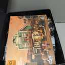FUNWHOLE Western General Store Lighting Building-Bricks Set - 1895 Pcs The Old West Town Collection Display Set for Adults and West Lovers