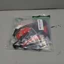 Opstin Service Dog Vest, ID Tag + 50 ADA Information Cards, Service Dog Harness, Metal Dog Tag has Ruggedized Clip, 2-Sided Service Animal Cards,ESA Accessory Set Small (SMALL(Neck:15-17",Chest:19-25"), Red)