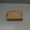 Asidrama 10 Pack 3.75 Inch(96mm) Brushed Brass Kitchen Cabinet Handles, Gold Cabinet Cup Pulls Kitchen Cabinet Hardware for Cupboard Drawer Pulls