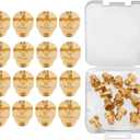 Windance 16pcs 5mm Carburetor Main Jet Kit Fit for Mikuni Vm22 Vm24 Vm26 / 125cc 150cc 200cc 250cc / Dirt Bike Pit Bike ATV, Carb Nozzle Replace (55# ~ 92#)