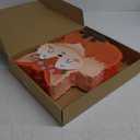 Seematn Fox Birthday Party Piata Woodland Theme Piata Includes Stick Blindfold Confetti Woodland Animal Fox Themed Birthday Party Supplies