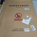 DAHAPYBOO Cork Board with Linen Black,Bulletin Board 36"x24",Corkboards for Office Home School Message Board or Vision Board Decoration.