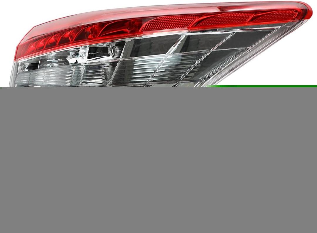 Tail Light Assembly for 2013 2014 2015 Nissan Sentra Tail Lamp Outer Tail light Without Wire Harness No Bulbs OE# 265503SG0A (Right Passenger Side)