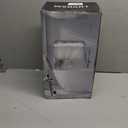 3 Pack Bathroom Can with Lid 4 Gallon Small Can with Swing Lid White and Gold Bathroom Garbage Can with 225 Counts Bags for Kitchen Bedroom Office