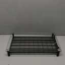 Rice rat Coffee Pod Storage Holder Capsules Originaline Drawer Organizer, Crystal Tempered Glass (50 pods)