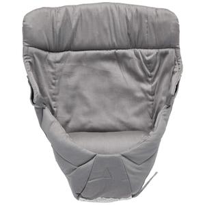 Ergobaby Easy Snug Infant Insert, Grey, Premium Cotton