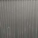 FlavorThings 3 FT X 6 FT Raindrops Iridescent Crystal Beaded Curtain Door String Curtain Wall Panel Window Room Divider Blind for Wedding Coffee House Restaurant Parts Home Decoration