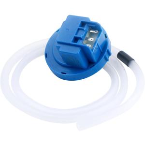 Washer Water Level Switch DC96-01703H Washing Machine Pressure Sensor for Samsung 3997570 PS876404 AP5799898 WA48 WA50 WA52 WA56 Replacement parts With 30" Long Hose
