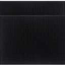 Tebery 2 Pack Black Bar Mat, 18" x 12" Rubber Dish Drying Mat for Countertop, Non Slip Cocktail Service Spill Mats for Bartending, Coffee Bar Mats Accessories for Home Kitchen