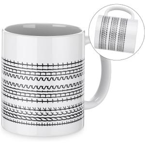 Remerry Hidden Message Coffee Mug, Novelty Mugs, Work Coffee Mug, Sarcastic Gift for Coworker, Friends, Colleague, Black, 11oz Cup
