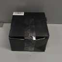 Enameled Cast Iron Teapot 34oz1000ml - Japanese Style Kettle with Removable Stainless Infuser & Ergonomic Handle, Stovetop Safe for Loose Leaf Tea Green and silver (Black Gold)