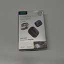 ESR for AirPods Pro 3 Case (2025), Compatible with AirPods Pro 3 (USB-C Cable), MagSafe Ready, Magnetic Lid Lock, Full Drop Protection Cover with Lanyard, Titanium